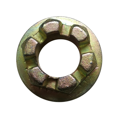 Sinotruk HOWO Dump Truck Flange Nut 79000320013 pour le support du moteur de Weichai Paiement en USD