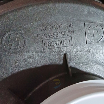 Filtre à air pour camions à ordures Shacman Dz93259190221 Contact pour les frais d'expédition et les délais de livraison
