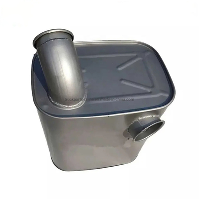 Sinotruk HOWO Truck Muffler Wg9725540060 pour les pièces du système électrique en Asie du Sud