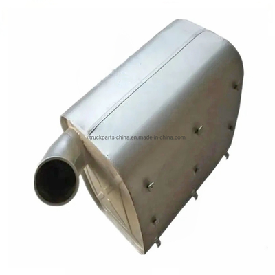 Sinotruk HOWO Truck Muffler Wg9725540060 pour les pièces du système électrique en Asie du Sud