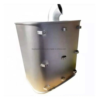 Sinotruk HOWO Truck Muffler Wg9725540060 pour les pièces du système électrique en Asie du Sud