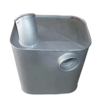 Sinotruk HOWO Truck Muffler Wg9725540060 pour les pièces du système électrique en Asie du Sud