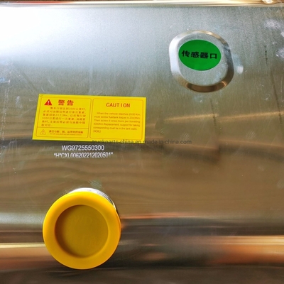 Le réservoir de carburant du dispositif de direction pour le camion Sinotruck HOWO A7 Shacman Wg9925555690 Wg9725550300