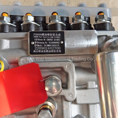 Pompes à injection Sinotruk Wd615 pour moteur Vg1560080022 pour Shacman F3000