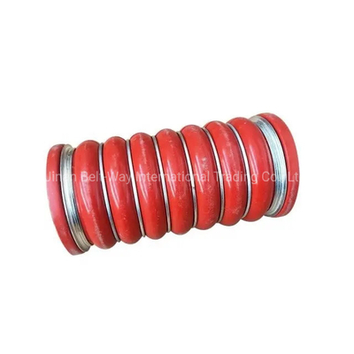 Système de direction Sinotruk Parties du moteur de camion Intercooler Tube en caoutchouc Wg9925530058 pour HOWO A7