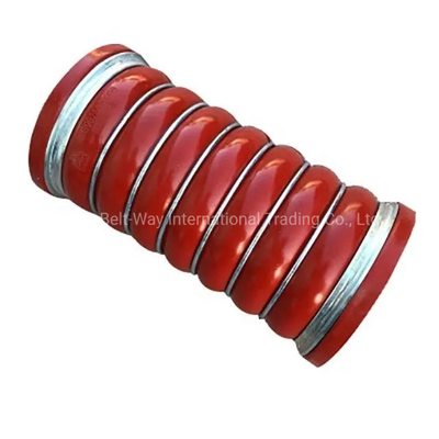 Système de direction Sinotruk Parties du moteur de camion Intercooler Tube en caoutchouc Wg9925530058 pour HOWO A7