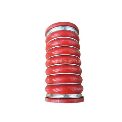 Système de direction Sinotruk Parties du moteur de camion Intercooler Tube en caoutchouc Wg9925530058 pour HOWO A7