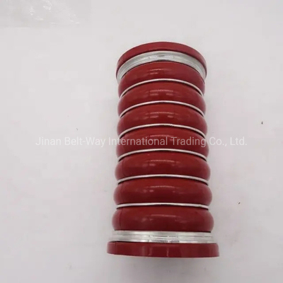 Système de direction Sinotruk Parties du moteur de camion Intercooler Tube en caoutchouc Wg9925530058 pour HOWO A7