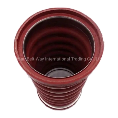 Red HOWO Truck Parts Intercooler Hose Wg9925530058 pour le support en ligne du moteur Sinotruk