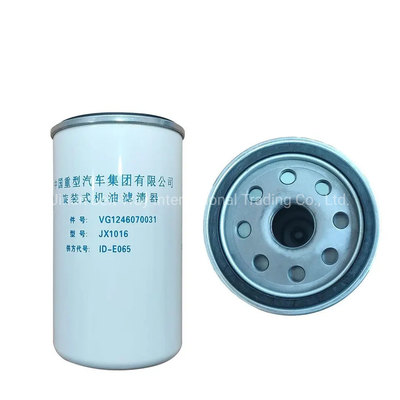 Sino HOWO Weichai Wp10 Wd615 Filtre à huile pour moteur diesel Vg1246070031 pour le matériel de direction