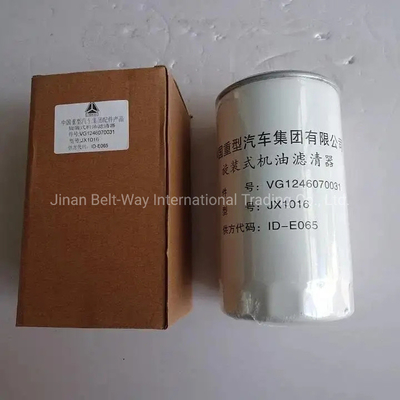 Sino HOWO Weichai Wp10 Wd615 Filtre à huile pour moteur diesel Vg1246070031 pour le matériel de direction