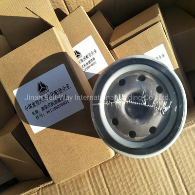 Sino HOWO Weichai Wp10 Wd615 Filtre à huile pour moteur diesel Vg1246070031 pour le matériel de direction