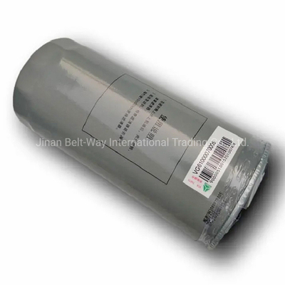 Sinotruk HOWO Filtre à huile pour camionneur Vg61000070005 pour système de conduite Pièces roue