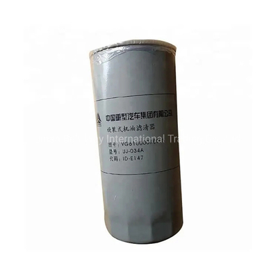 Filtre de moteur Sinotruk Jx0818 Filtre à huile VG61000070005 pour camion HOWO