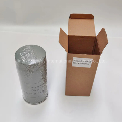 Filtre de moteur Sinotruk Jx0818 Filtre à huile VG61000070005 pour camion HOWO