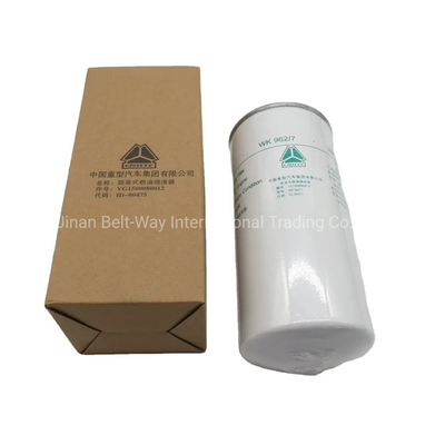 Parties du système de freinage Filtre à carburant Wk962/7 Vg1560080012 pour camions et véhicules Sinotruk HOWO