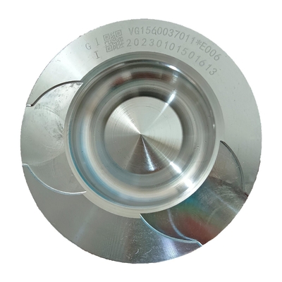1.210kg Paquet Poids brut Piston Vg1560037011 pour les pièces du moteur Sinotruk HOWO Wd615