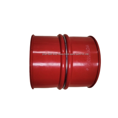 WG9725530516 Foton Daimler Truck Accessoires Intercoolant Supercharger Piston de tuyau en silicone spécial Piston résistant aux températures élevées