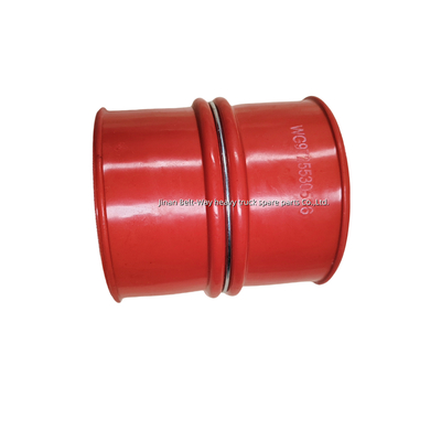 WG9725530516 Foton Daimler Truck Accessoires Intercoolant Supercharger Piston de tuyau en silicone spécial Piston résistant aux températures élevées