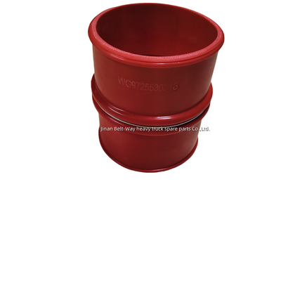 WG9725530516 Foton Daimler Truck Accessoires Intercoolant Supercharger Piston de tuyau en silicone spécial Piston résistant aux températures élevées