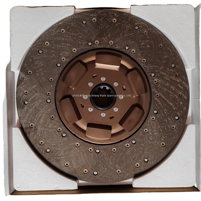 Disque d'embrayage φ420 Wg9619160001 Pour Sinotruk Howo / Howo A7 / Howo T5 / Howo T7h / Shacman F3000 F2000 M3000 / Faw / Dongfent / Foton Trucks