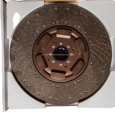 Disque d'embrayage φ420 Wg9619160001 Pour Sinotruk Howo / Howo A7 / Howo T5 / Howo T7h / Shacman F3000 F2000 M3000 / Faw / Dongfent / Foton Trucks