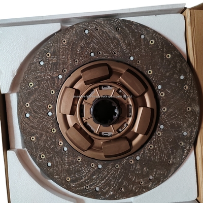 Disque d'embrayage φ420 Wg9619160001 Pour Sinotruk Howo / Howo A7 / Howo T5 / Howo T7h / Shacman F3000 F2000 M3000 / Faw / Dongfent / Foton Trucks