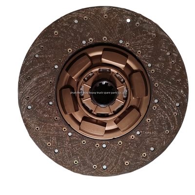 Disque d'embrayage φ420 Wg9619160001 Pour Sinotruk Howo / Howo A7 / Howo T5 / Howo T7h / Shacman F3000 F2000 M3000 / Faw / Dongfent / Foton Trucks