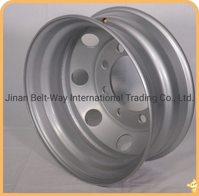 Jante de roue en acier durable pour pièces de camions lourds